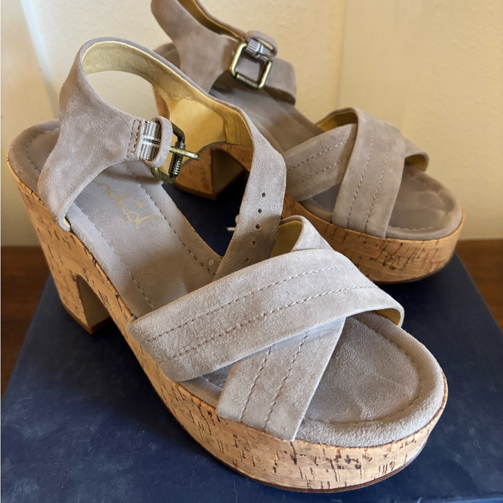 Splendid Platform Sandals